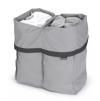 Sacs à linge de rechange pour le panier à linge BO, 2 x 45 l, gris, Brabantia