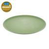 Assiette en plastique CONNECT, set de 4 pc, 25,5 cm, vert feuille naturel, Koziol