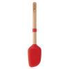 Spatule turner INGENIO WOOD K2304614 29,5 cm, souple, Tefal