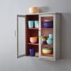 Set de table HERRINGBONE 43 x 30 cm, bleu, Lyngby