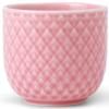 Coquetier RHOMBE 5 cm, rose, Lyngby