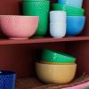 Bol de service RHOMBE 11 cm, vert, Lyngby