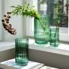 Vase 20 cm, vert, Lyngby