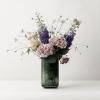 Vase 20 cm, vert, Lyngby