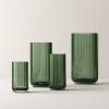 Vase 20 cm, vert, Lyngby