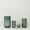 Vase 20 cm, vert, Lyngby