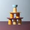 Bol de service RHOMBE 11cm, turquoise, Lyngby