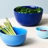 Bol de service RHOMBE 11cm, turquoise, Lyngby