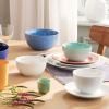 Bol de service RHOMBE 11cm, turquoise, Lyngby