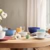 Bol de service RHOMBE 11cm, turquoise, Lyngby
