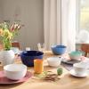 Bol de service RHOMBE 11cm, turquoise, Lyngby