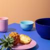 Bol de service RHOMBE 11cm, turquoise, Lyngby