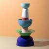 Bol de service RHOMBE 11cm, turquoise, Lyngby