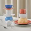 Bol de service RHOMBE 13 cm, bleu, Lyngby