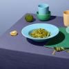 Set de table HERRINGBONE 43 x 30 cm, vert, Lyngby