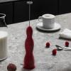 Mousseur à lait PULCINA, rouge, Alessi