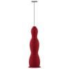 Mousseur à lait PULCINA, rouge, Alessi