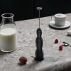 Mousseur à lait PULCINA, noir, Alessi