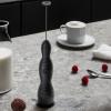 Mousseur à lait PULCINA, noir, Alessi