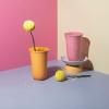 Bol de service RHOMBE 11 cm, jaune, Lyngby
