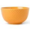 Bol de service RHOMBE 11 cm, jaune, Lyngby