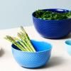 Bol de service RHOMBE 18 cm, bleu, Lyngby