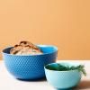 Bol de service RHOMBE 18 cm, bleu, Lyngby