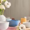 Bol de service RHOMBE 18 cm, bleu, Lyngby