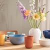 Bol de service RHOMBE 18 cm, bleu, Lyngby