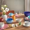 Bol de service RHOMBE 18 cm, bleu, Lyngby