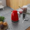 Bouilloire à contrôle de température KLF04RDEU 1,7 l, rouge, Smeg