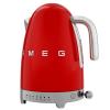 Bouilloire à contrôle de température KLF04RDEU 1,7 l, rouge, Smeg
