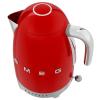 Bouilloire à contrôle de température KLF04RDEU 1,7 l, rouge, Smeg