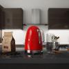 Bouilloire à contrôle de température KLF04RDEU 1,7 l, rouge, Smeg