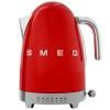 Bouilloire à contrôle de température KLF04RDEU 1,7 l, rouge, Smeg