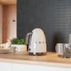 Bouilloire électrique KLF03WHEU 1,7 l, blanc, Smeg