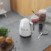 Bouilloire électrique KLF03WHEU 1,7 l, blanc, Smeg