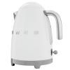 Bouilloire électrique KLF03WHEU 1,7 l, blanc, Smeg
