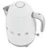 Bouilloire électrique KLF03WHEU 1,7 l, blanc, Smeg