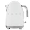 Bouilloire électrique KLF03WHEU 1,7 l, blanc, Smeg