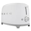 Grille-pain TSF01WHMEU, 2 tranches, blanc mat, Smeg