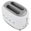 Grille-pain TSF01WHMEU, 2 tranches, blanc mat, Smeg