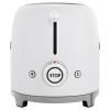 Grille-pain TSF01WHMEU, 2 tranches, blanc mat, Smeg