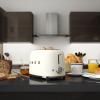 Grille-pain TSF01WHMEU, 2 tranches, blanc mat, Smeg