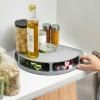 Rangement de placard de cuisine CUPBOARDSTORE 85195, gris, tournant, Joseph Joseph
