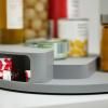 Rangement de placard de cuisine CUPBOARDSTORE 85195, gris, tournant, Joseph Joseph