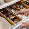 Range-couverts DRAWERSTORE 85168 40 cm, bambou, Joseph Joseph