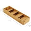 Range-couverts DRAWERSTORE 85168 40 cm, bambou, Joseph Joseph