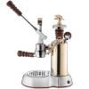 Machine à café à levier ESPERTO COMPETENTE, or, La Pavoni