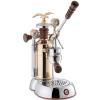 Machine à café à levier ESPERTO COMPETENTE, or, La Pavoni
